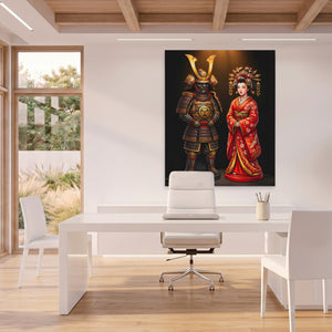 Samurai Couple Chess — Samurai Couple Chess Beach House Office Port 50