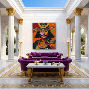 Samurai Crimson Expressionist — Samurai Crimson Expressionist Magic Room Port 77