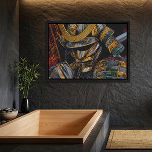 Samurai Golden Armor — Samurai Golden Armor Bamboo Bathroom Land 55