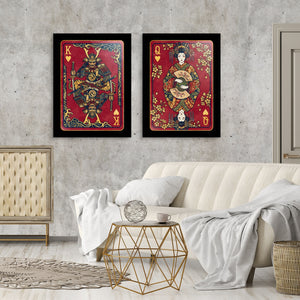 Samurai Hearts King & Queen