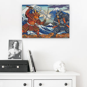 Samurai Mt. Fuji Clash — Samurai Mt. Fuji Clash Skull Desk 212