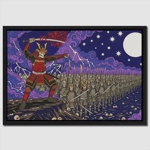 Samurai Skeleton Army — Samurai Skeleton Army Close Up Landscape 45