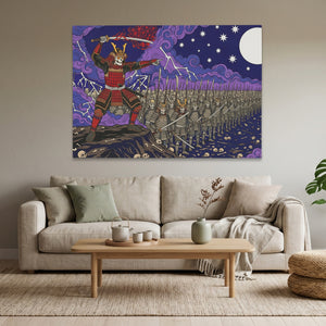 Samurai Skeleton Army — Samurai Skeleton Army Calm Vibes Land 24
