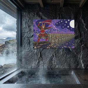 Samurai Skeleton Army — Samurai Skeleton Army Sauna Dark Land 192