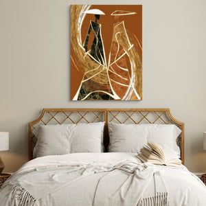 Samurai Standoff Geometric โ samurai standoff geometric sq white bedroom 1port flush print