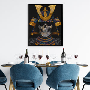 Samurai's Final Honor - Luxury Wall Art