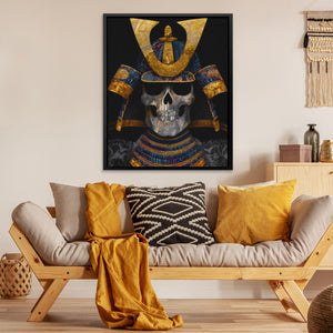 Samurai's Final Honor - Luxury Wall Art