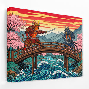 Samurais Great Wave — Samurais Great Wave Landscape Side View Mirror Wrap 88