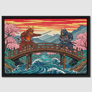 Samurais Great Wave — Samurais Great Wave Close Up Landscape 46