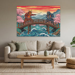Samurais Great Wave — Samurais Great Wave Calm Vibes Land 25
