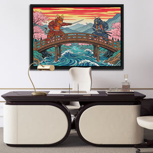 Samurais Great Wave — Samurais Great Wave Luxury Office Desk 151