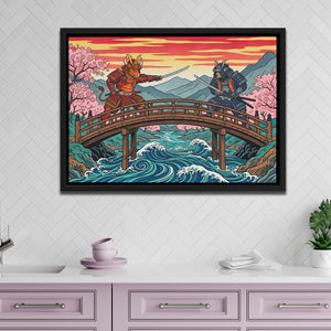 Samurais Great Wave — Samurais Great Wave pink kitchen land 256