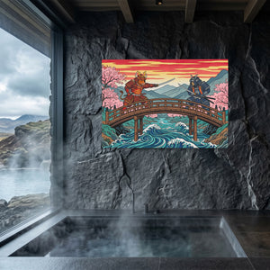 Samurais Great Wave — Samurais Great Wave Sauna Dark Land 193