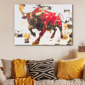 Scarlet Rampage - Luxury Wall Art