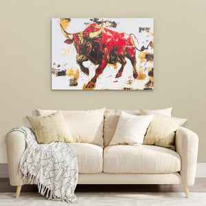 Scarlet Rampage - Luxury Wall Art