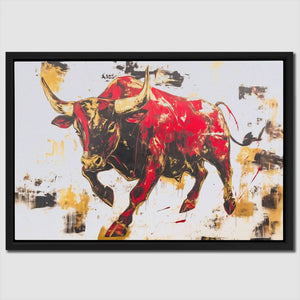 Scarlet Rampage - Luxury Wall Art