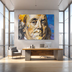 Scholars Golden Light - Luxury Wall Art
