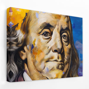 Scholars Golden Light - Luxury Wall Art