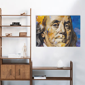 Scholars Golden Light - Luxury Wall Art
