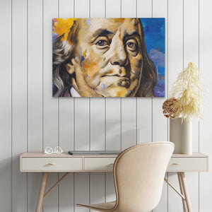 Scholars Golden Light - Luxury Wall Art
