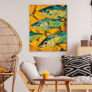 School of Shine - Wall Art in Black Frame