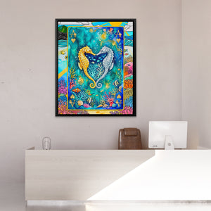 Sea Creature Ace of Hearts Card — Sea Creature Ace of Hearts Card New Reception Desk Port 81