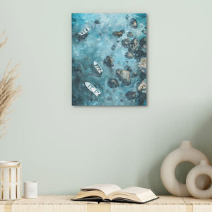 Sea Pier - Boat Art
