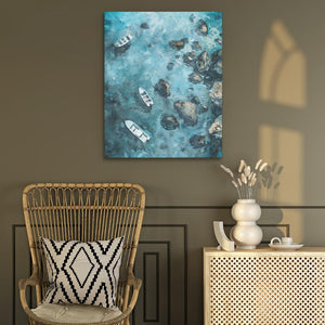 Sea Pier - Luxury Wall Art
