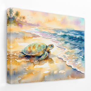 Sea Turtle Homecoming โ Sea Turtle Homecoming Landscape Side View Mirror Wrap 99