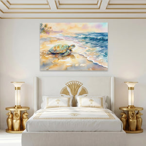 Sea Turtle Homecoming โ Sea Turtle Homecoming Egyptian Isis Room Land 44