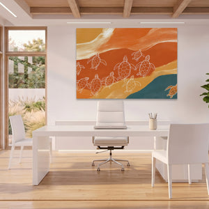 Sea Turtles Tide โ Sea Turtles Tide Beach House Office Land 21