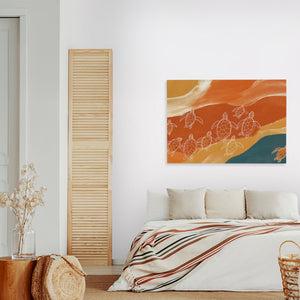 Sea Turtles Tide โ Sea Turtles Tide New Land Nice Bedroom 133