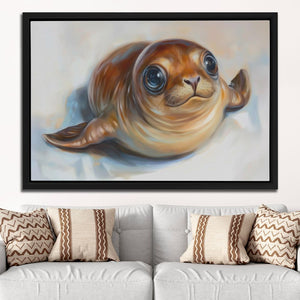 Seal in Love - Luxury Wall Art