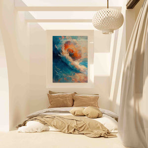 Seashell Wave - Luxury Wall Art