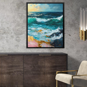 Seaside View - Luxury Wall Art