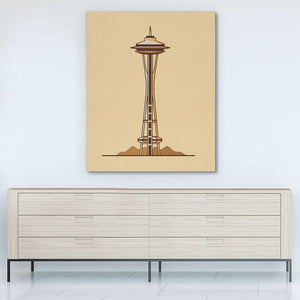 Seattle Space Needle - Luxury Wall Art