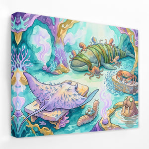 Seaworld Spa Retreat — Seaworld Spa Retreat Landscape Side View Mirror Wrap 89