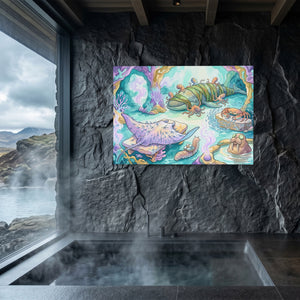 Seaworld Spa Retreat — Seaworld Spa Retreat Sauna Dark Land 194