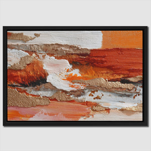 Sediments Fire - Luxury Wall Art