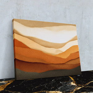 Sediments Gentle Song - Luxury Wall Art