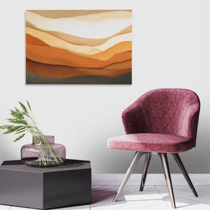 Sediments Gentle Song - Luxury Wall Art