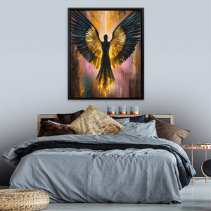 Seraph's Dawn Light - Luxury Wall Art