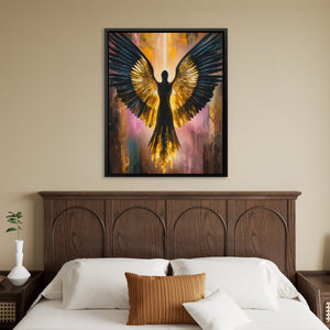Seraph's Dawn Light - Luxury Wall Art