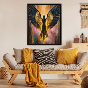 Seraph's Dawn Light - Luxury Wall Art