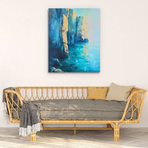 Serene Cliffs - Luxury Wall Art