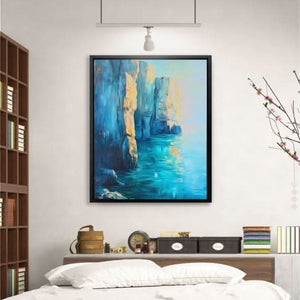 Serene Cliffs - Luxury Wall Art