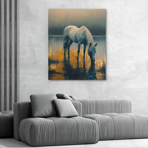 Serene Reflection - Luxury Wall Art