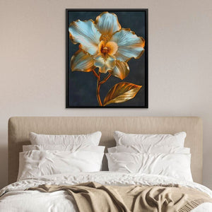 Serene Spirit - Gold Wall Art