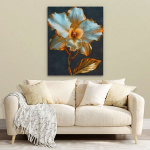 Serene Spirit - Nature Wall Art in Black Frame
