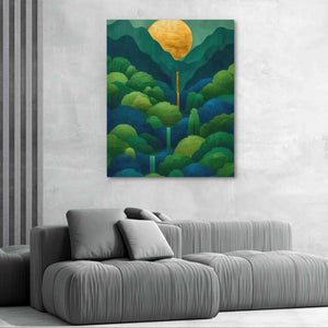 Serenity Forest - Luxury Wall Art